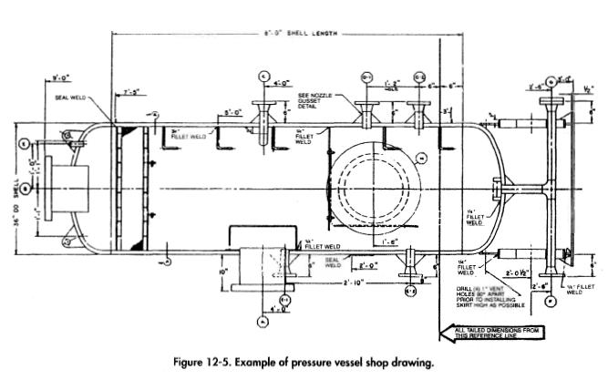 pressure-vessel-shop-drawing