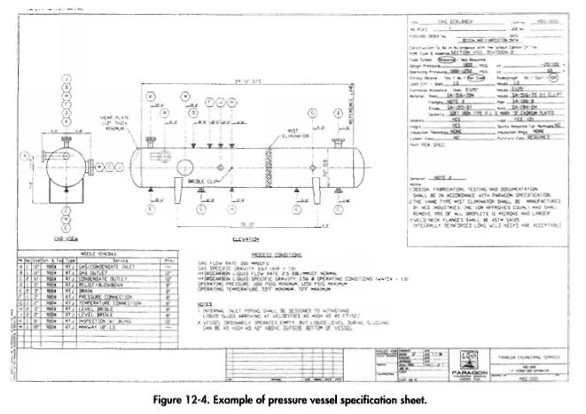 pressure-vessel-specification